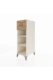 Kronos Dolap 2 Raflı Tek Çekmeceli 44x59x134 - S82M070V3C