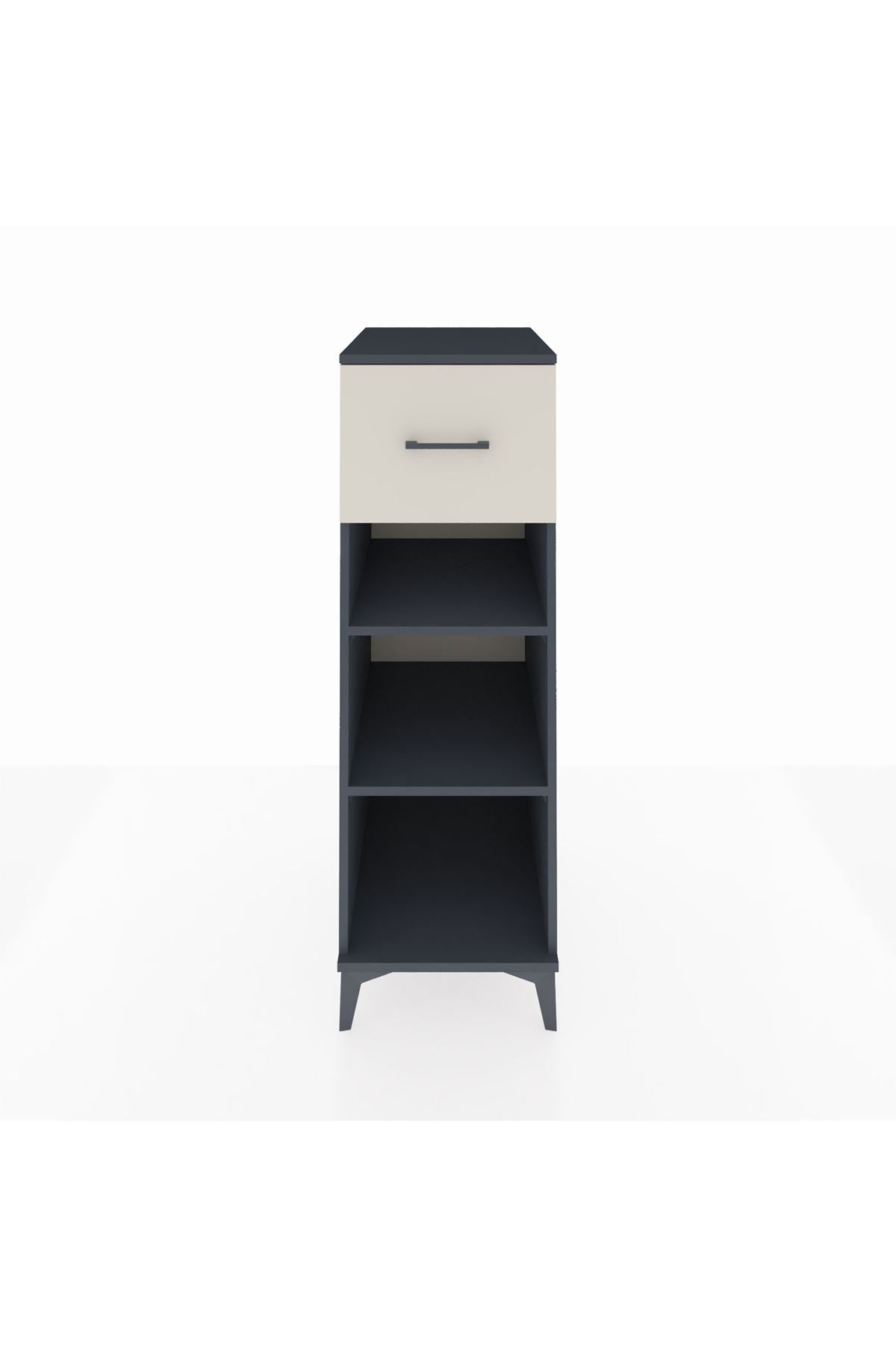 Kronos Dolap 2 Raflı Tek Çekmeceli 44x59x134 - S82M070V4C