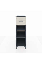 Kronos Dolap 2 Raflı Tek Çekmeceli 44x59x134 - S82M070V4C