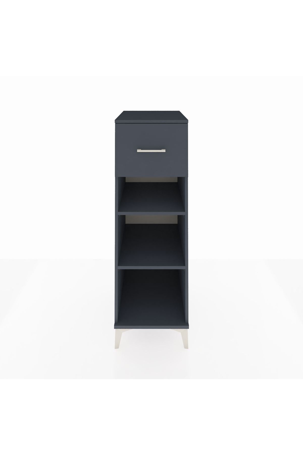 Kronos Dolap 2 Raflı Tek Çekmeceli 44x59x134 - S82M070V5C