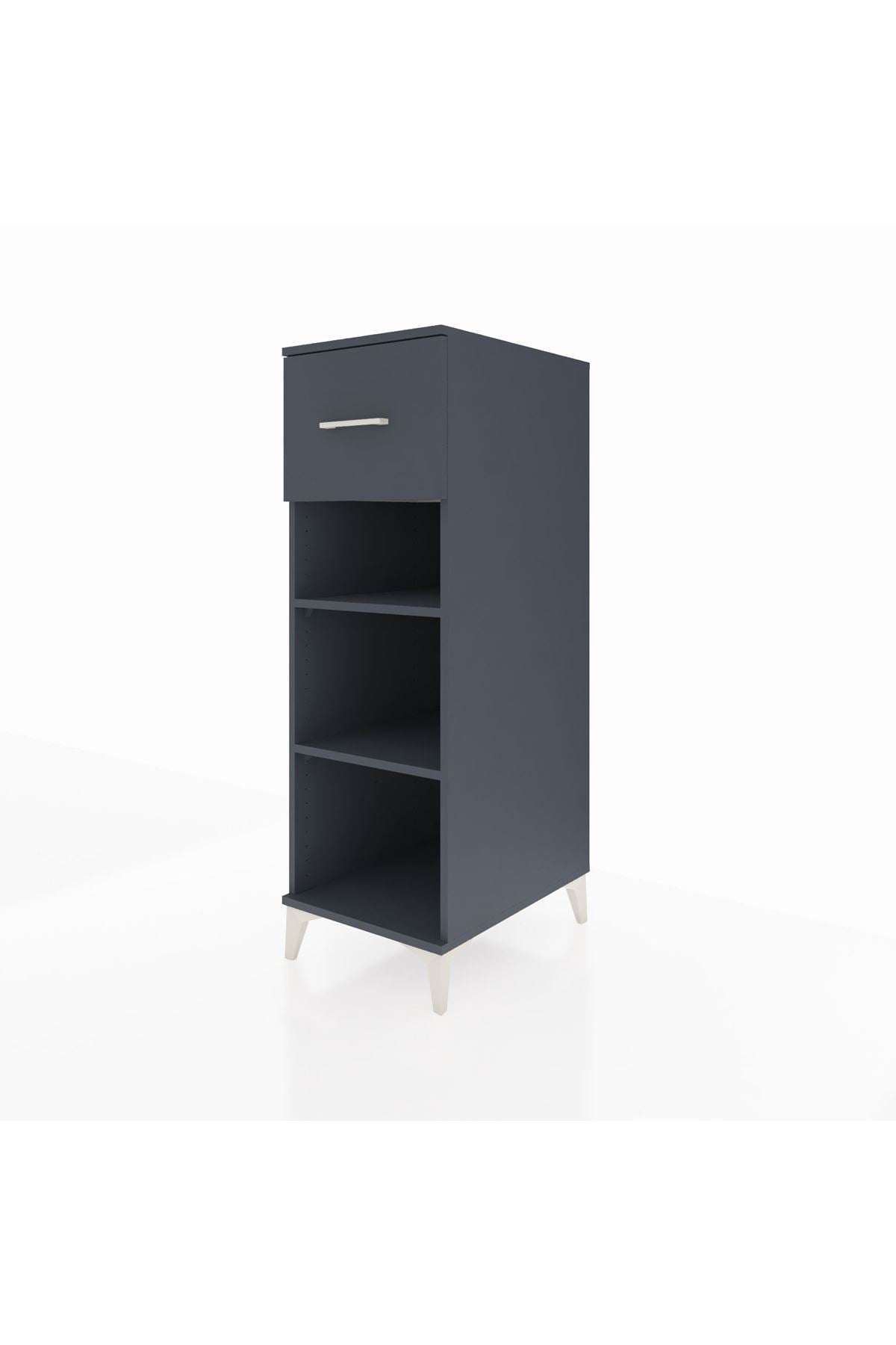 Kronos Dolap 2 Raflı Tek Çekmeceli 44x59x134 - S82M070V5C