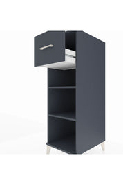 Kronos Dolap 2 Raflı Tek Çekmeceli 44x59x134 - S82M070V5C