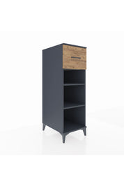 Kronos Dolap 2 Raflı Tek Çekmeceli 44x59x134 - S82M070V6C