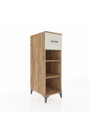 Kronos Dolap 2 Raflı Tek Çekmeceli 44x59x134 - S82M070V7C