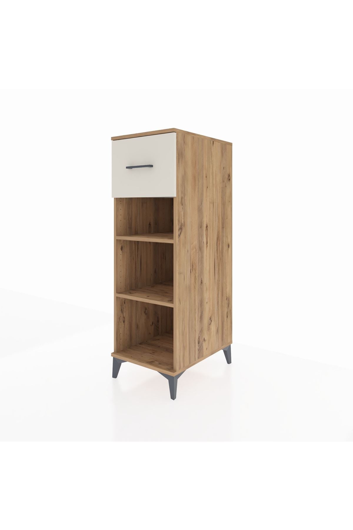Kronos Dolap 2 Raflı Tek Çekmeceli 44x59x134 - S82M070V7C