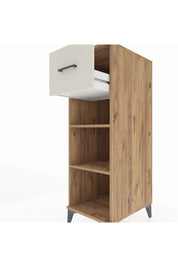 Kronos Dolap 2 Raflı Tek Çekmeceli 44x59x134 - S82M070V7C