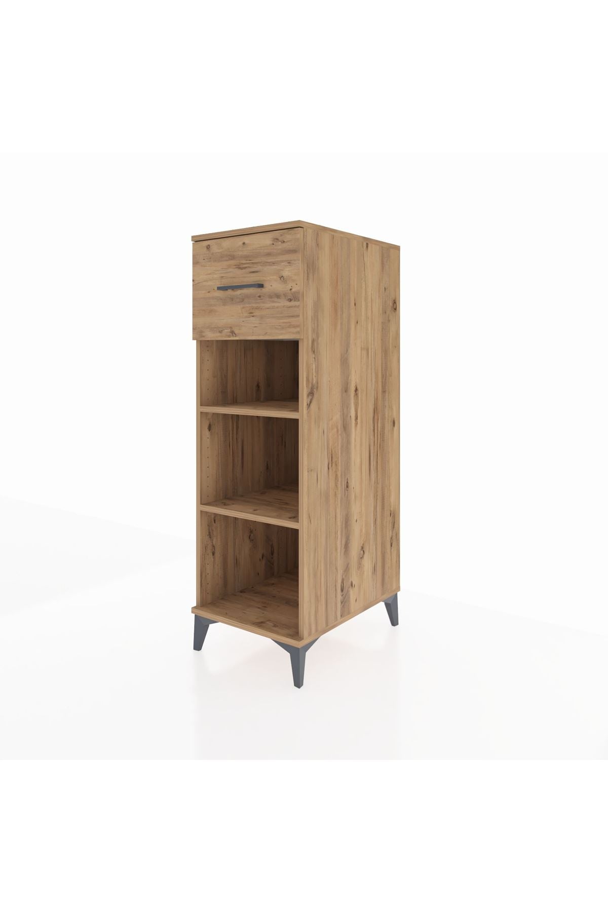 Kronos Dolap 2 Raflı Tek Çekmeceli 44x59x134 - S82M070V9C