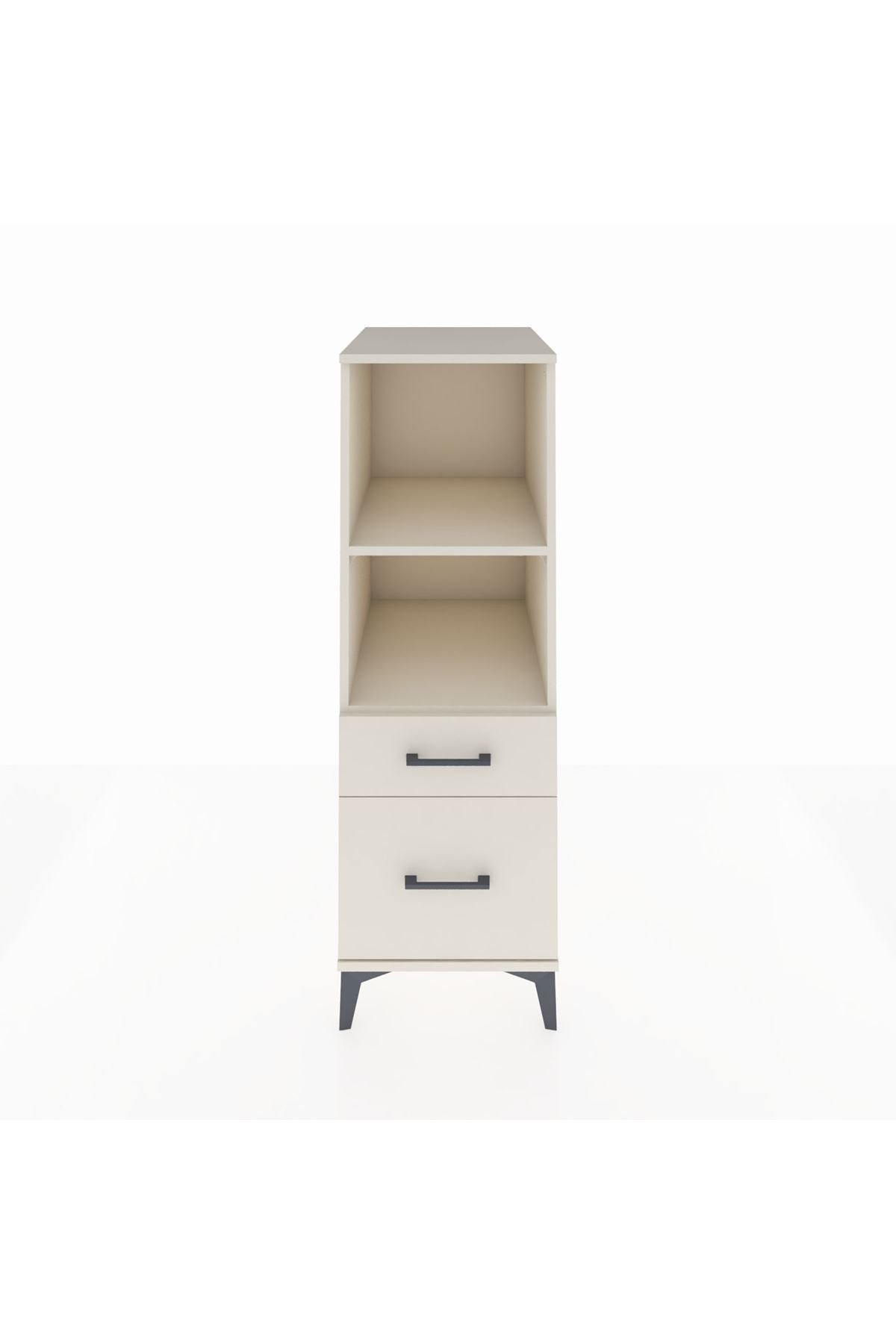 Kronos Dolap 2 Raflı 2 Çekmeceli 44x59x134 - S82M071V1C