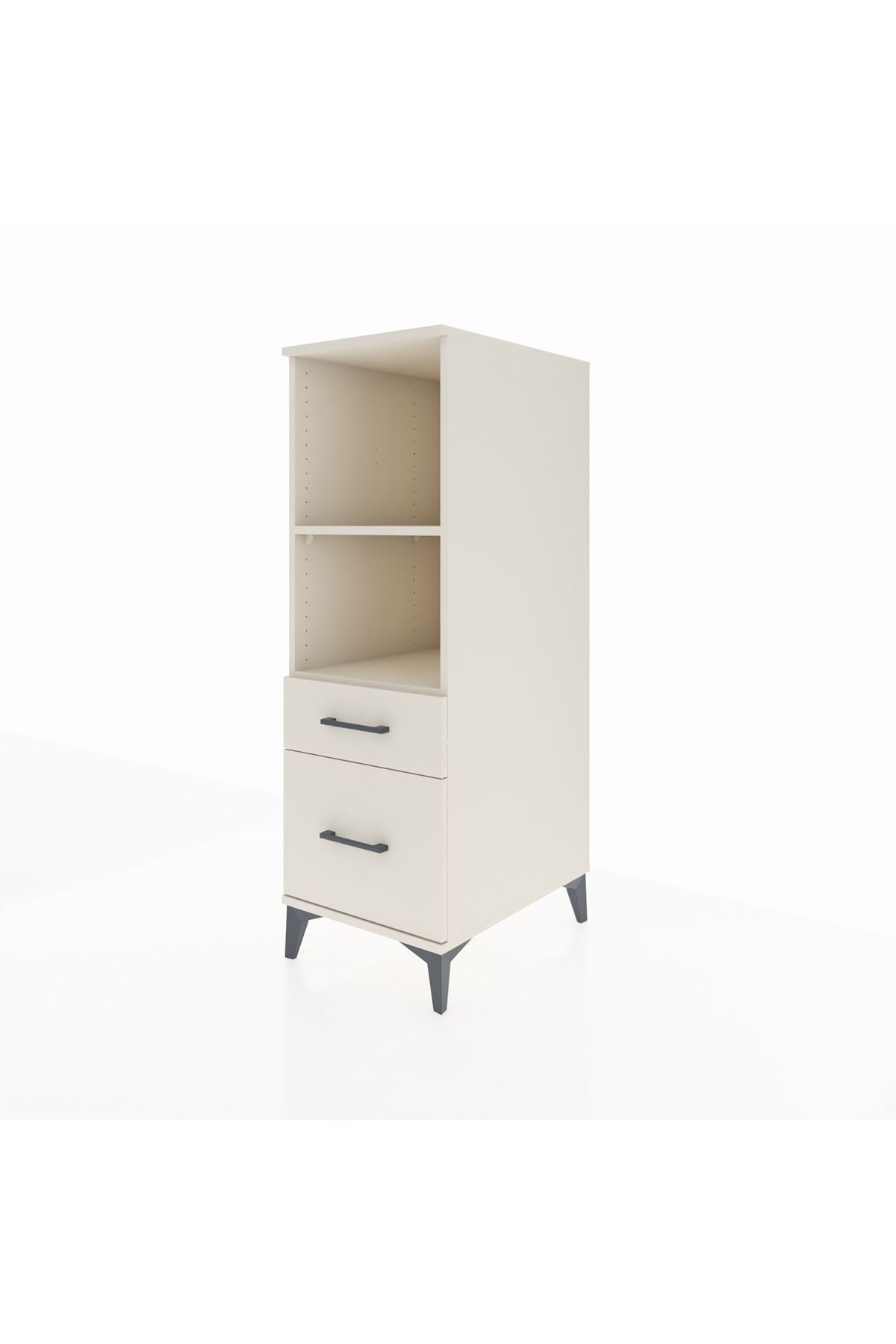 Kronos Dolap 2 Raflı 2 Çekmeceli 44x59x134 - S82M071V1C