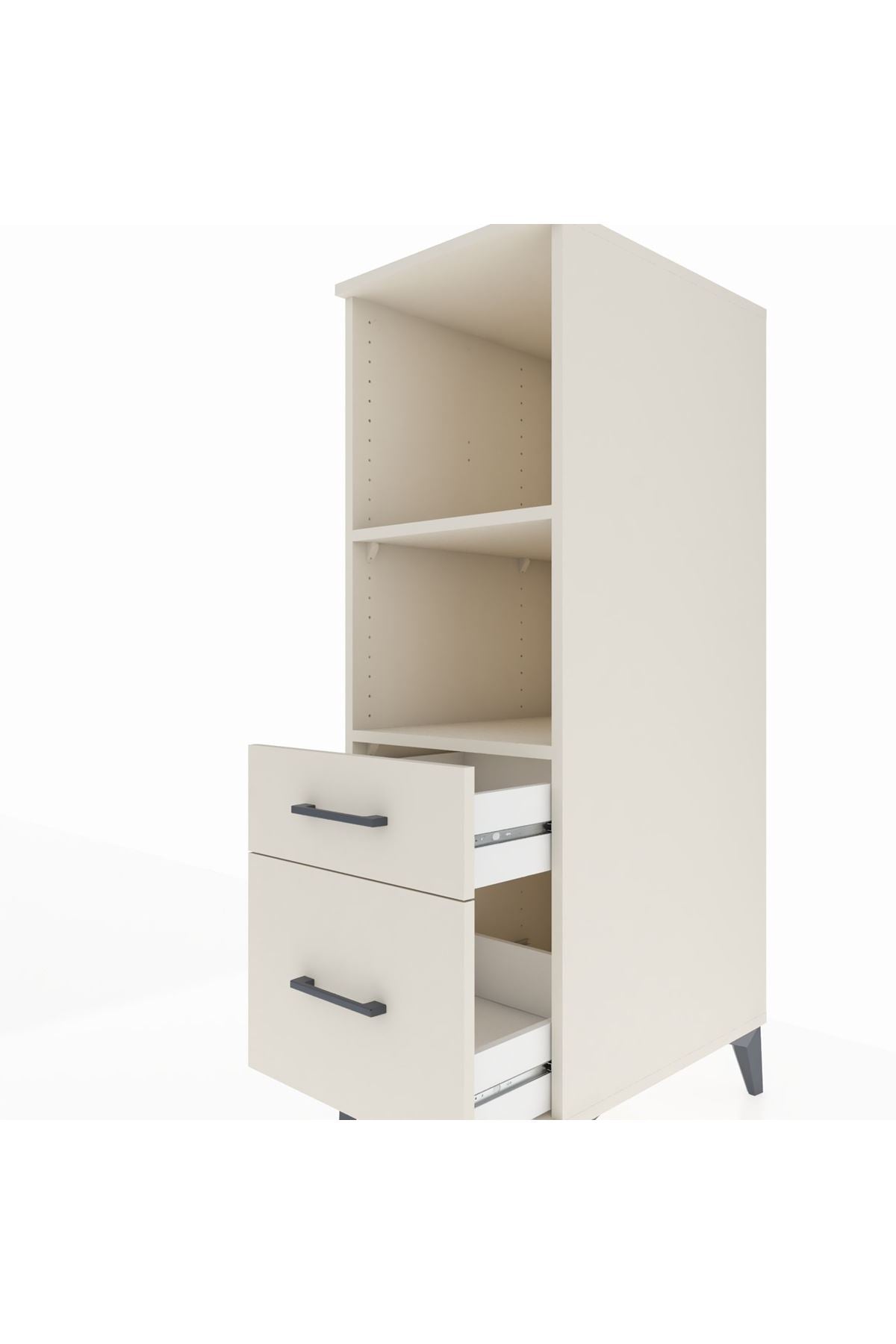 Kronos Dolap 2 Raflı 2 Çekmeceli 44x59x134 - S82M071V1C