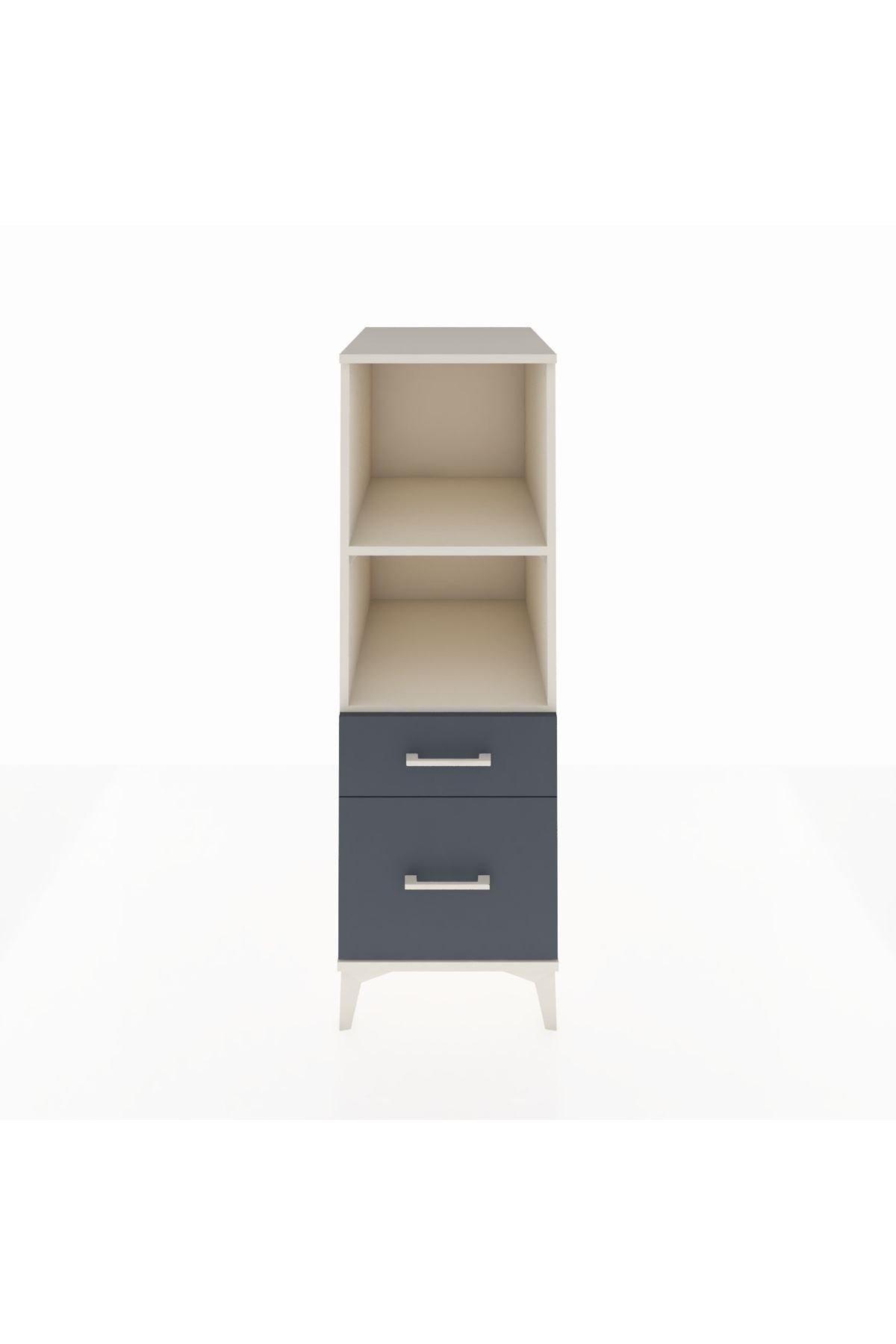 Kronos Dolap 2 Raflı 2 Çekmeceli 44x59x134 - S82M071V2C