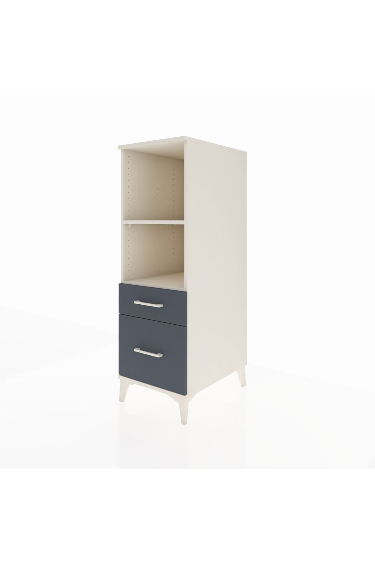 Kronos Dolap 2 Raflı 2 Çekmeceli 44x59x134 - S82M071V2C
