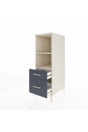 Kronos Dolap 2 Raflı 2 Çekmeceli 44x59x134 - S82M071V2C