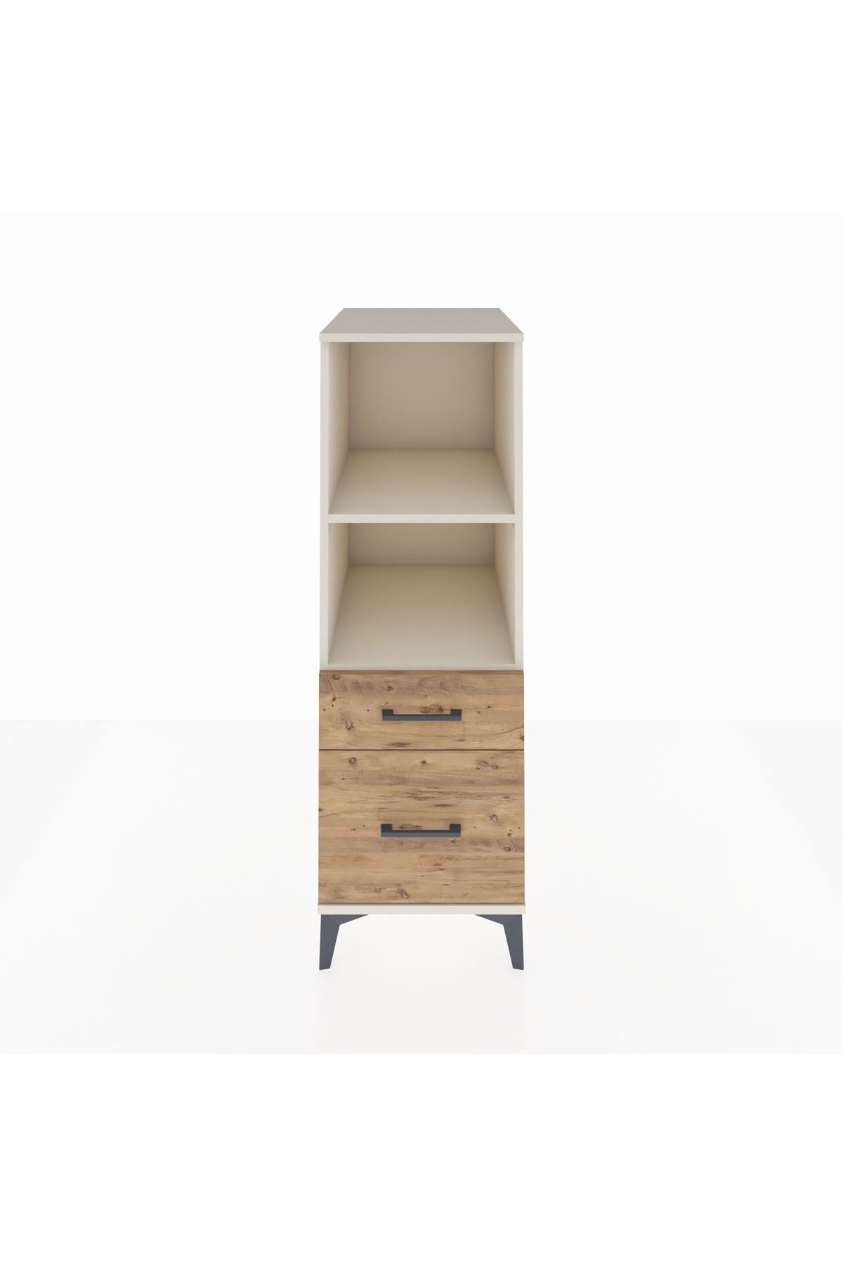 Kronos Dolap 2 Raflı 2 Çekmeceli 44x59x134 - S82M071V3C