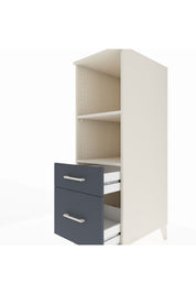 Kronos Dolap 2 Raflı 2 Çekmeceli 44x59x134 - S82M071V2C