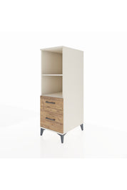 Kronos Dolap 2 Raflı 2 Çekmeceli 44x59x134 - S82M071V3C