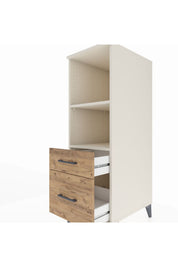 Kronos Dolap 2 Raflı 2 Çekmeceli 44x59x134 - S82M071V3C