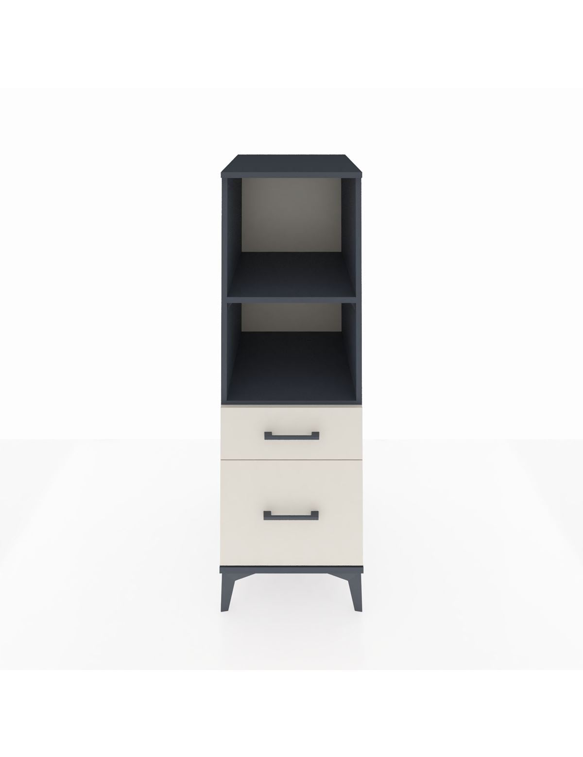 Kronos Dolap 2 Raflı 2 Çekmeceli 44x59x134 - S82M071V4C