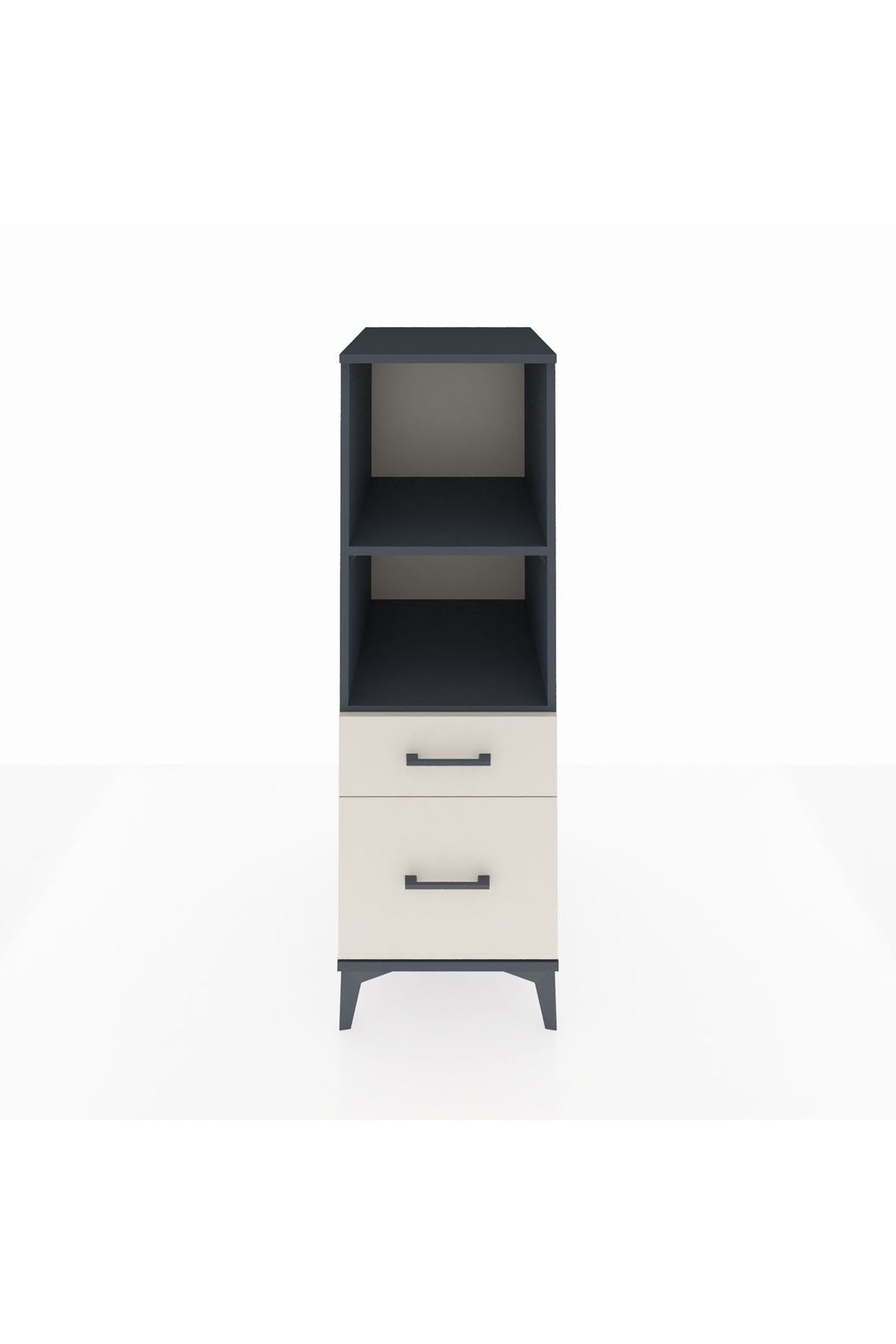 Kronos Dolap 2 Raflı 2 Çekmeceli 44x59x134 - S82M071V4C