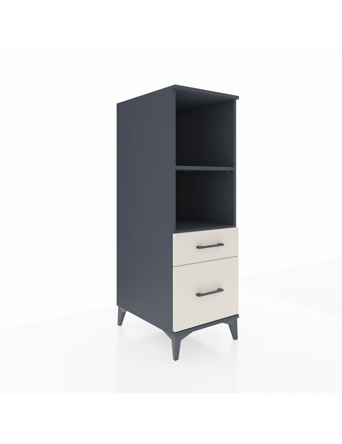 Kronos Dolap 2 Raflı 2 Çekmeceli 44x59x134 - S82M071V4C