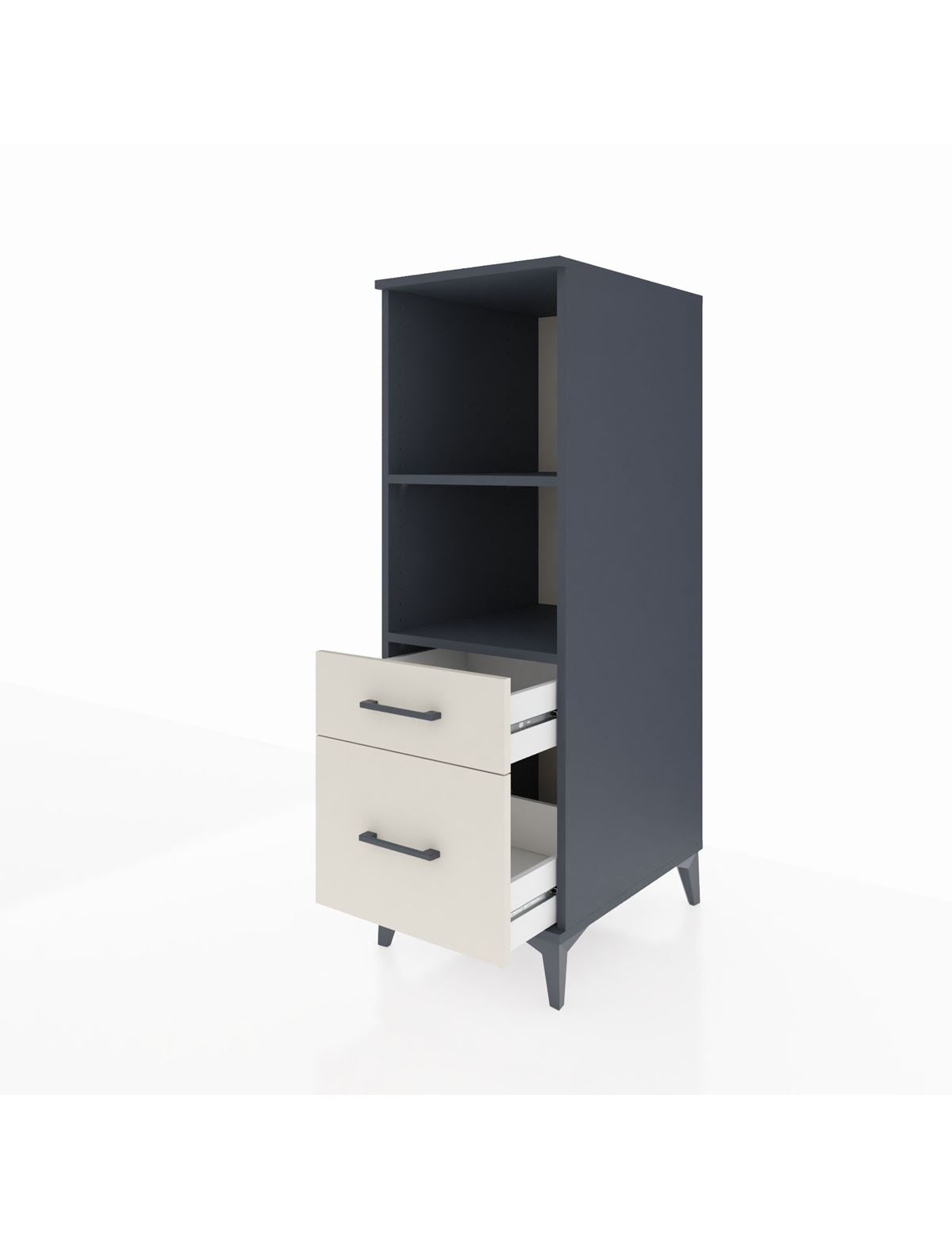 Kronos Dolap 2 Raflı 2 Çekmeceli 44x59x134 - S82M071V4C