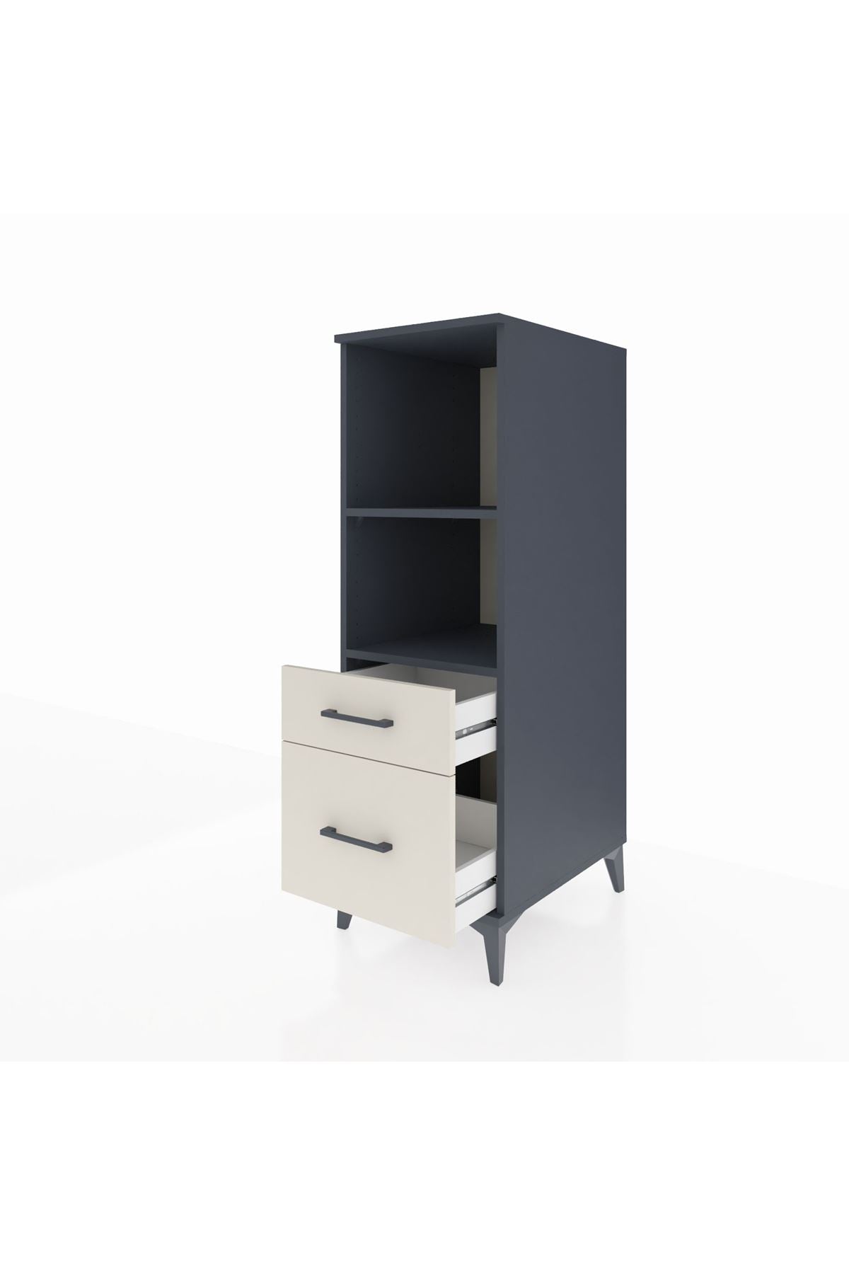 Kronos Dolap 2 Raflı 2 Çekmeceli 44x59x134 - S82M071V4C