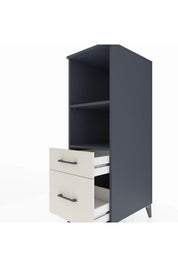 Kronos Dolap 2 Raflı 2 Çekmeceli 44x59x134 - S82M071V4C