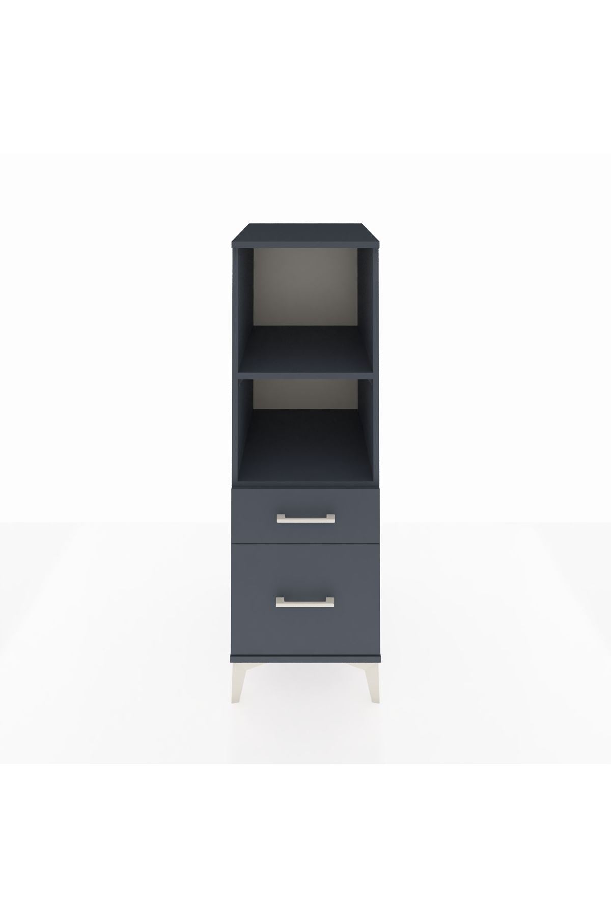 Kronos Dolap 2 Raflı 2 Çekmeceli 44x59x134 - S82M071V5C