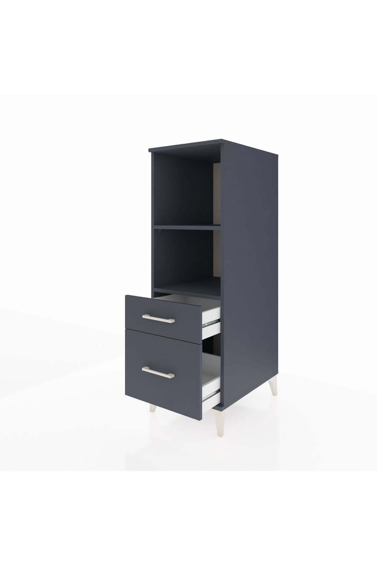 Kronos Dolap 2 Raflı 2 Çekmeceli 44x59x134 - S82M071V5C