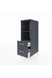 Kronos Dolap 2 Raflı 2 Çekmeceli 44x59x134 - S82M071V5C