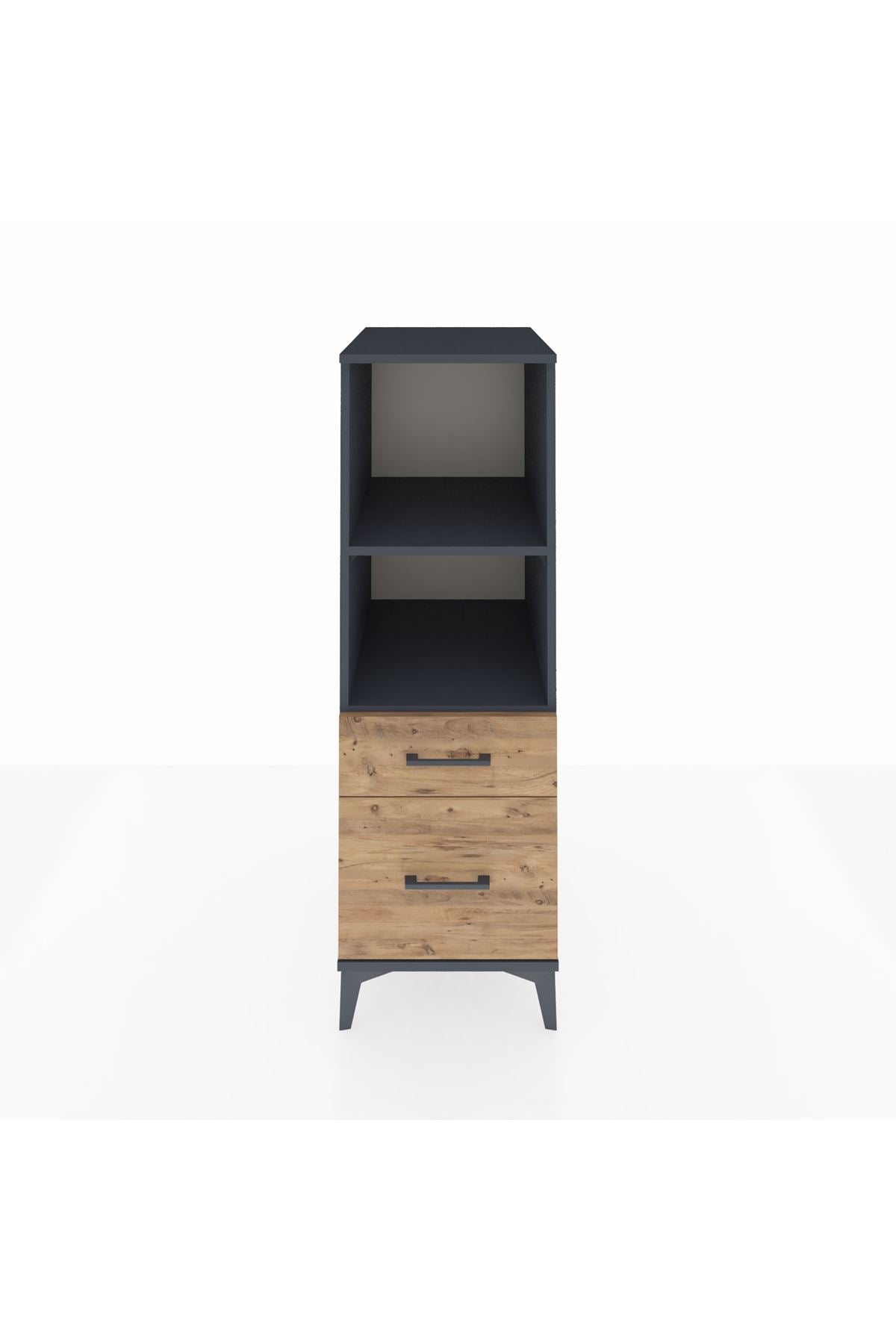 Kronos Dolap 2 Raflı 2 Çekmeceli 44x59x134 - S82M071V6C
