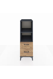 Kronos Dolap 2 Raflı 2 Çekmeceli 44x59x134 - S82M071V6C