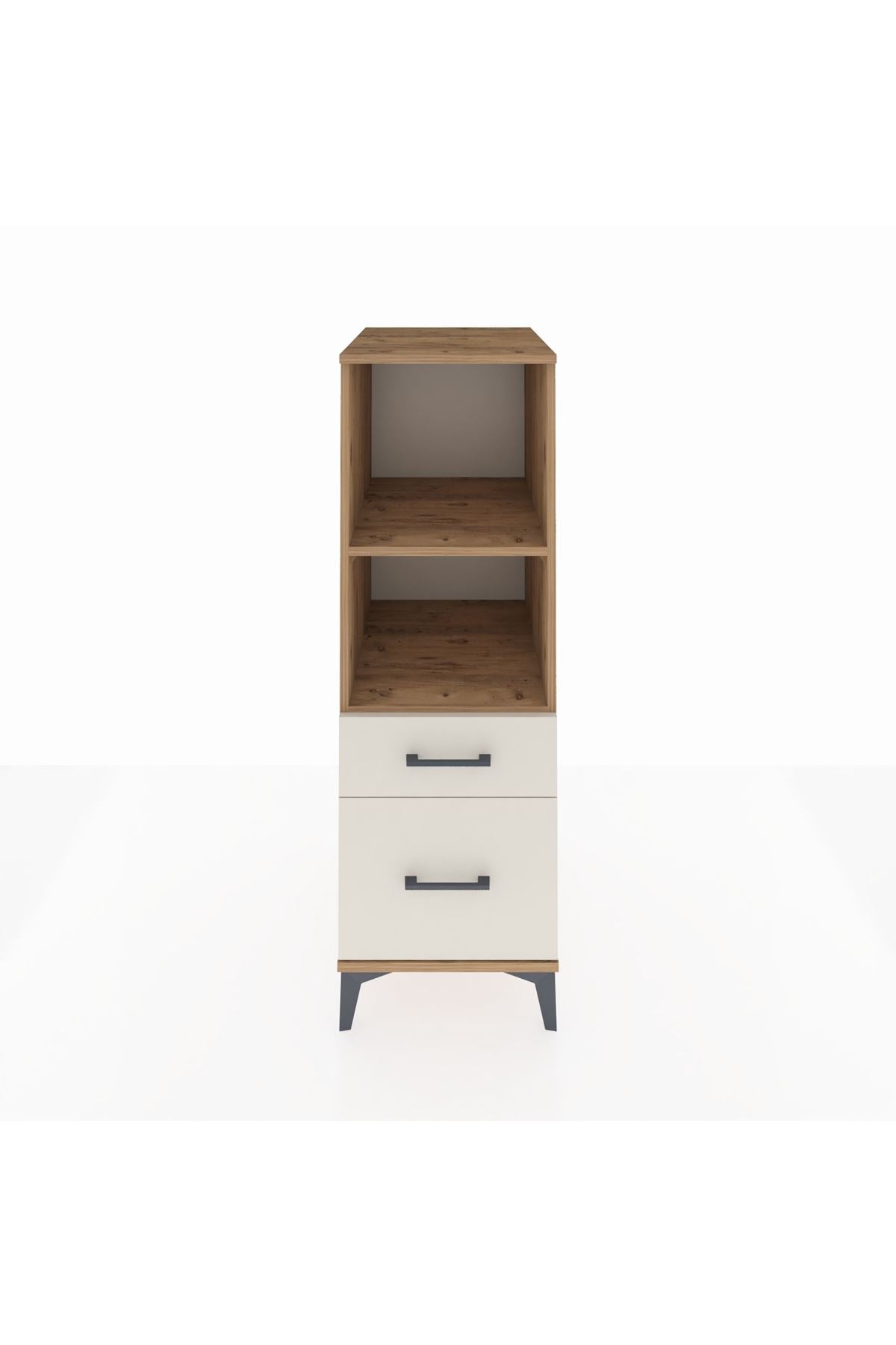 Kronos Dolap 2 Raflı 2 Çekmeceli 44x59x134 - S82M071V7C
