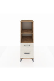 Kronos Dolap 2 Raflı 2 Çekmeceli 44x59x134 - S82M071V7C