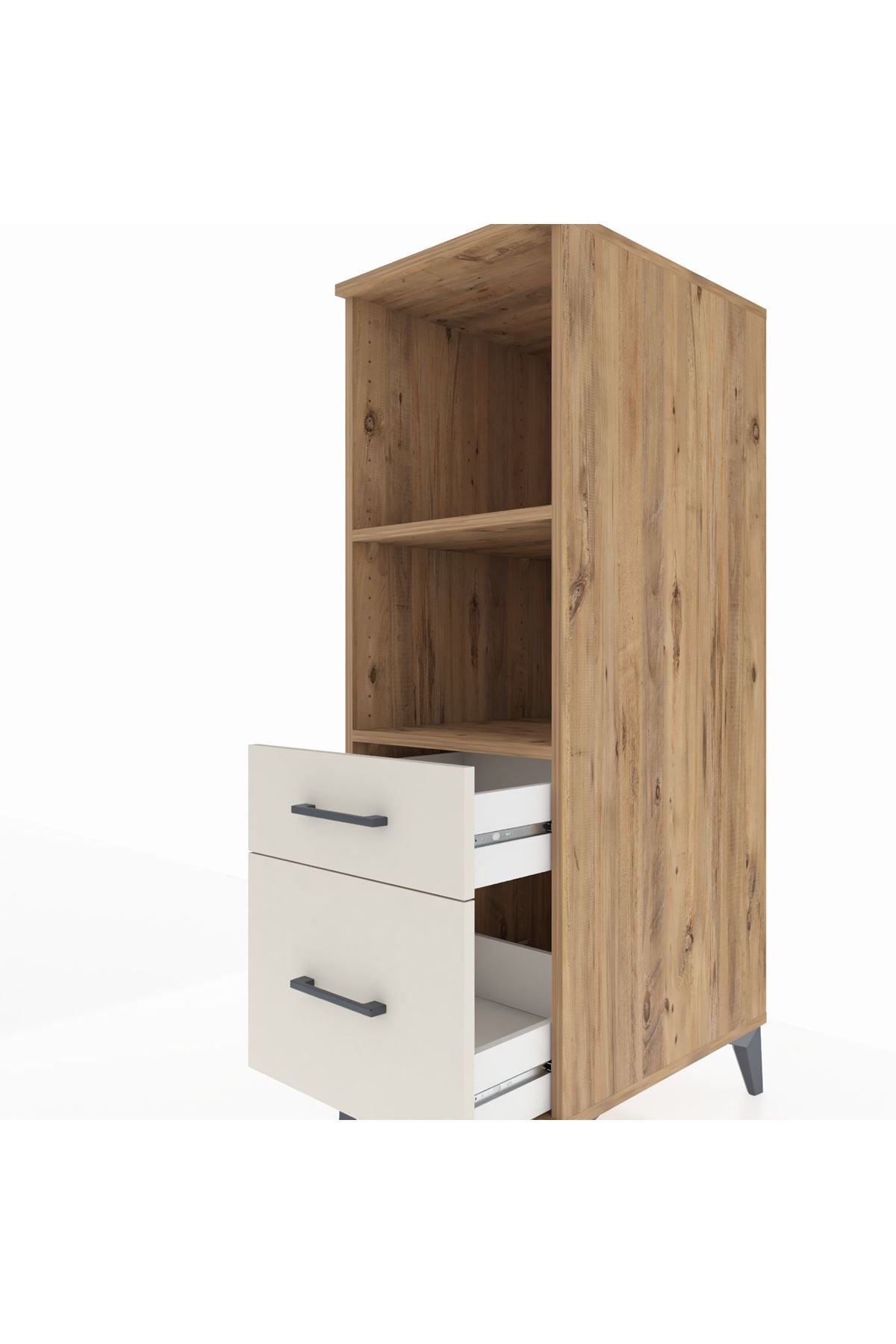 Kronos Dolap 2 Raflı 2 Çekmeceli 44x59x134 - S82M071V7C