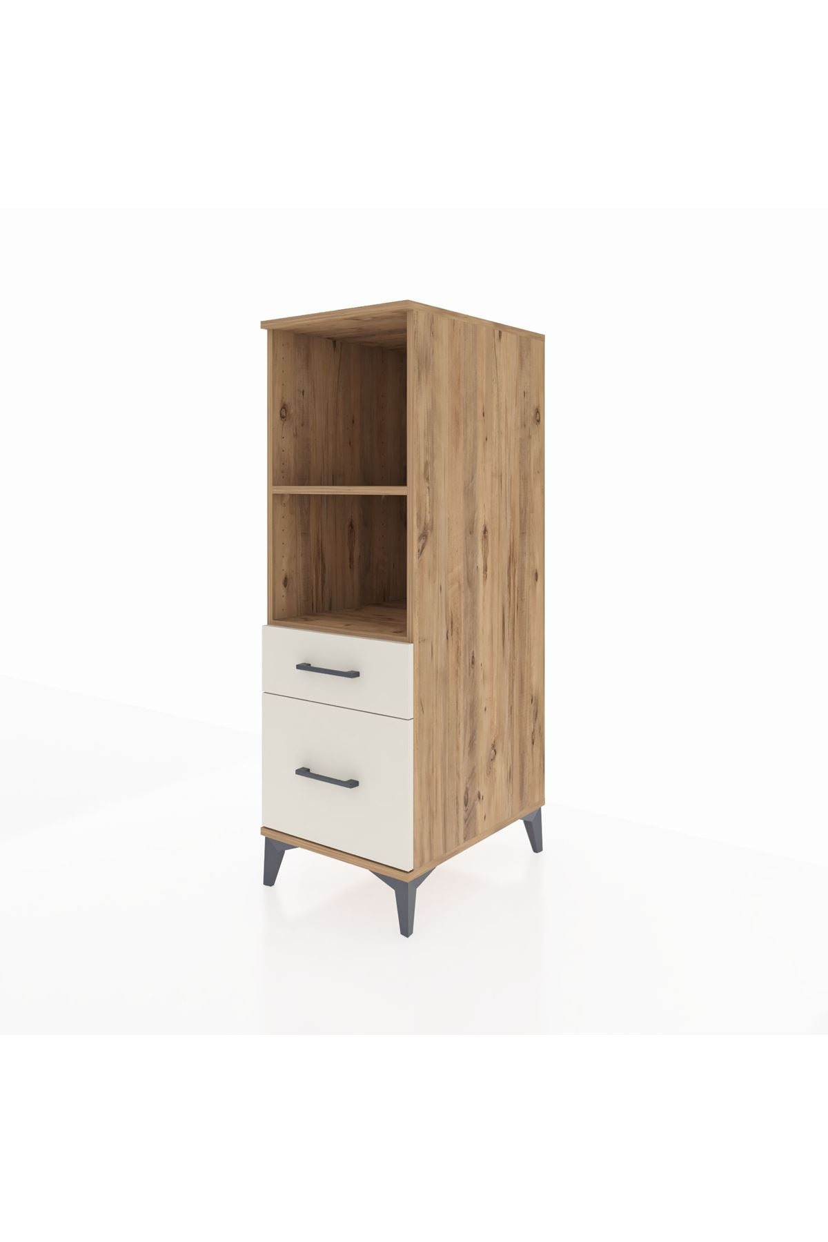 Kronos Dolap 2 Raflı 2 Çekmeceli 44x59x134 - S82M071V7C