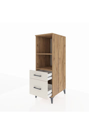 Kronos Dolap 2 Raflı 2 Çekmeceli 44x59x134 - S82M071V7C