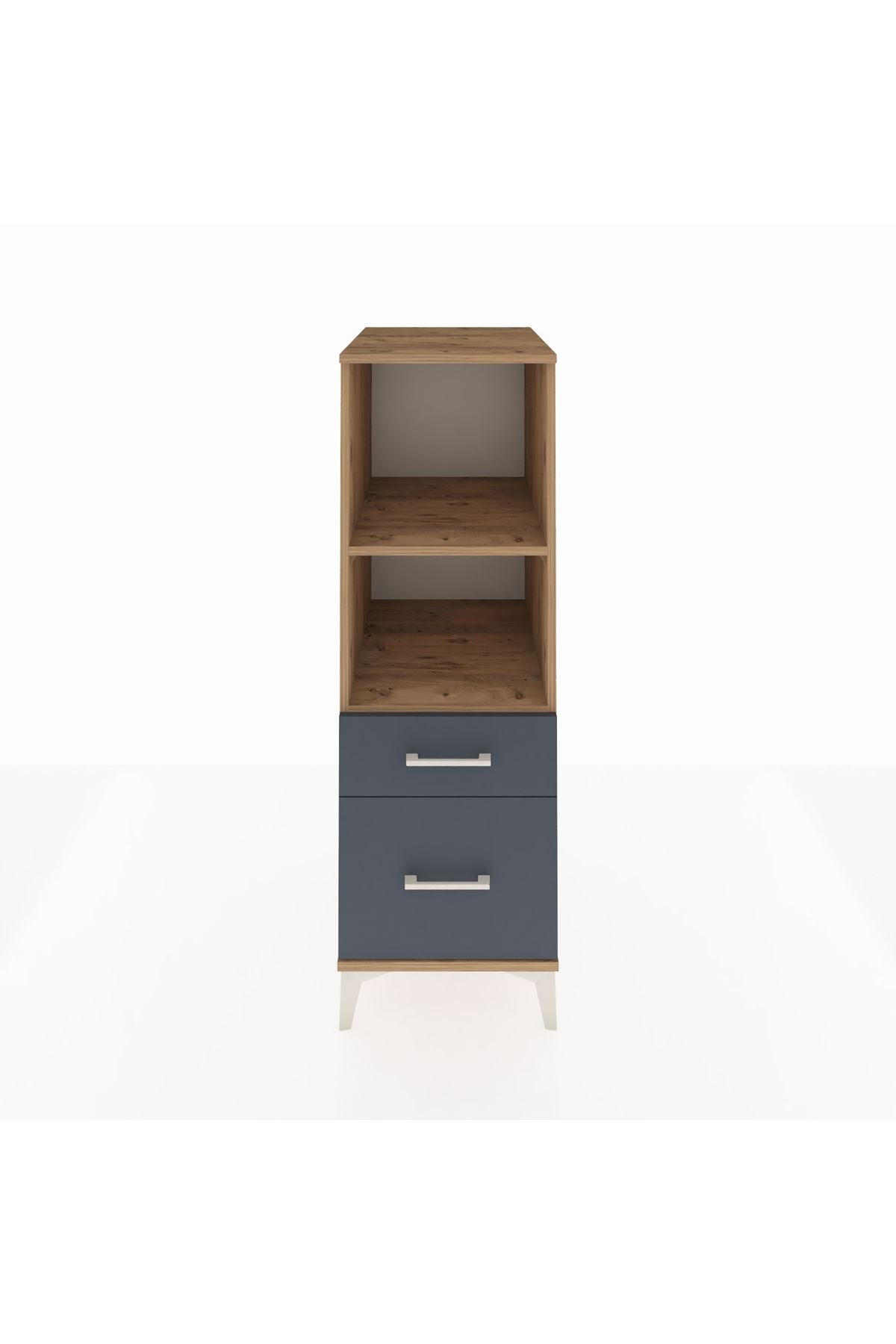 Kronos Dolap 2 Raflı 2 Çekmeceli 44x59x134 - S82M071V8C