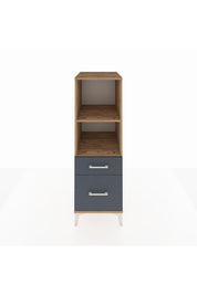 Kronos Dolap 2 Raflı 2 Çekmeceli 44x59x134 - S82M071V8C