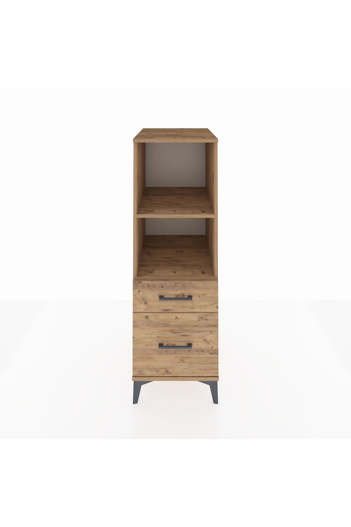 Kronos Dolap 2 Raflı 2 Çekmeceli 44x59x134 - S82M071V9C