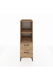 Kronos Dolap 2 Raflı 2 Çekmeceli 44x59x134 - S82M071V9C