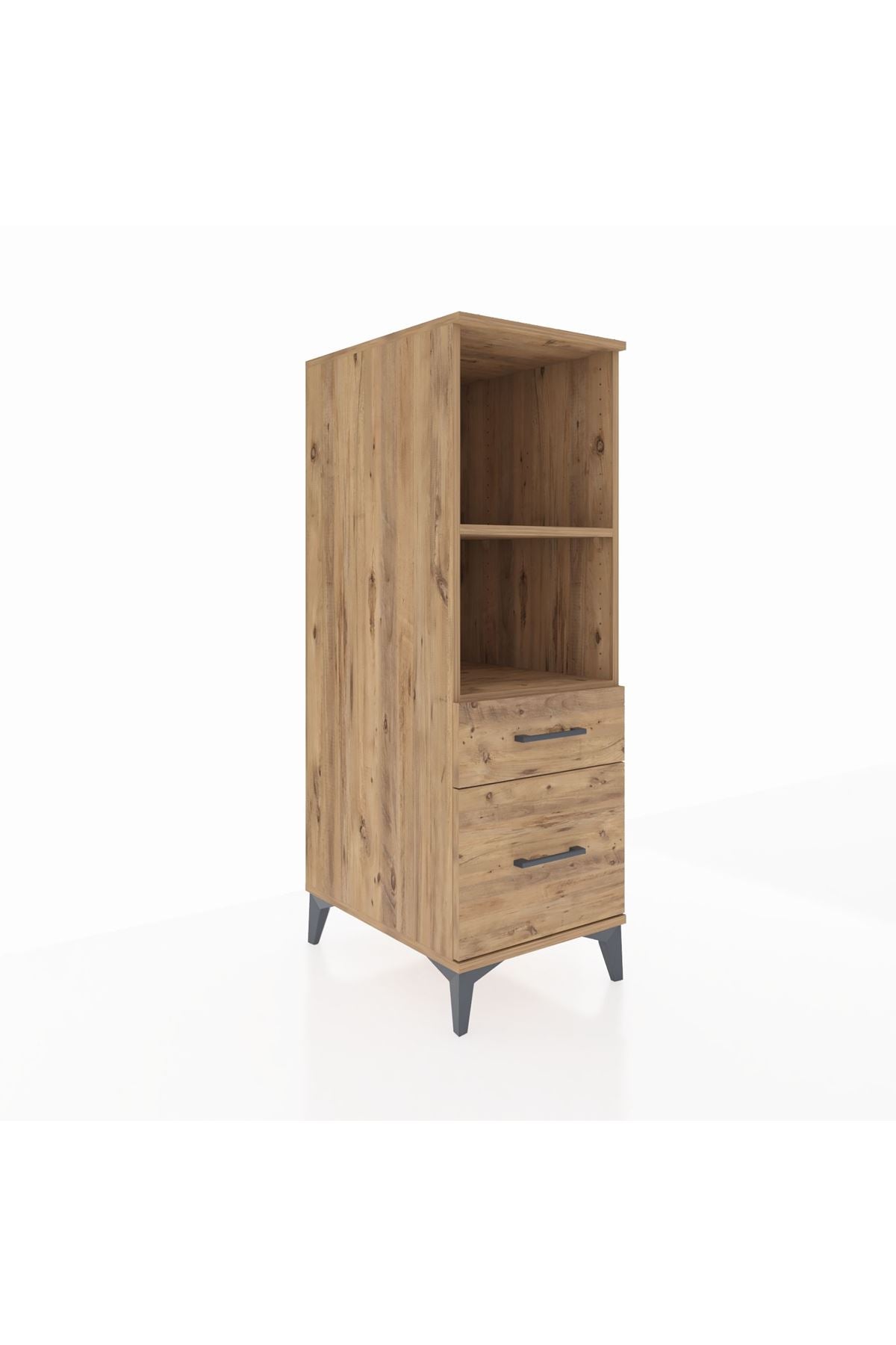 Kronos Dolap 2 Raflı 2 Çekmeceli 44x59x134 - S82M071V9C