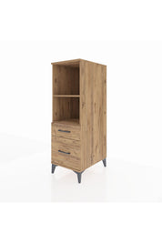 Kronos Dolap 2 Raflı 2 Çekmeceli 44x59x134 - S82M071V9C