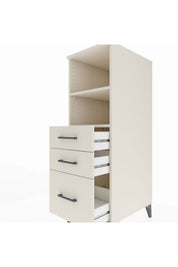 Kronos Dolap 2 Raflı 3 Çekmeceli 44x59x134 - S82M072V1C