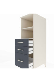 Kronos Dolap 2 Raflı 3 Çekmeceli 44x59x134 - S82M072V2C