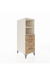 Kronos Dolap 2 Raflı 3 Çekmeceli 44x59x134 - S82M072V3C