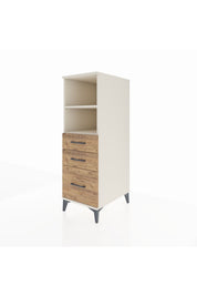 Kronos Dolap 2 Raflı 3 Çekmeceli 44x59x134 - S82M072V3C