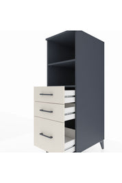 Kronos Dolap 2 Raflı 3 Çekmeceli 44x59x134 - S82M072V4C