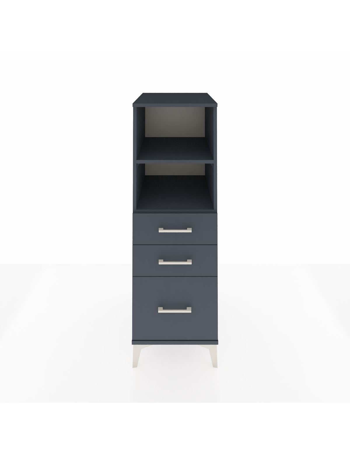 Kronos Dolap 2 Raflı 3 Çekmeceli 44x59x134 - S82M072V5C
