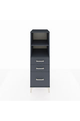 Kronos Dolap 2 Raflı 3 Çekmeceli 44x59x134